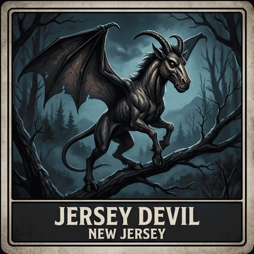Jersey Devil Cryptid Encyclopedia Profile