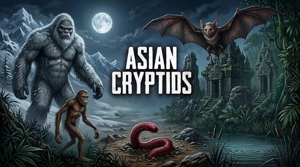 Asian Cryptid Encyclopedia Profiles