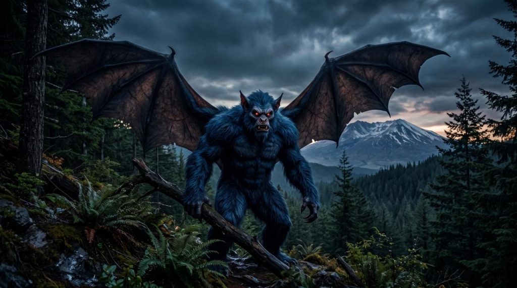 Batsquatch Cryptid Pacific Northwest Sightings History