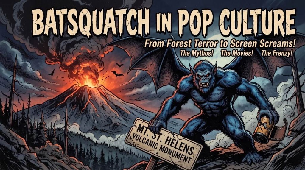 Batsquatch Cryptid In Pop Culture