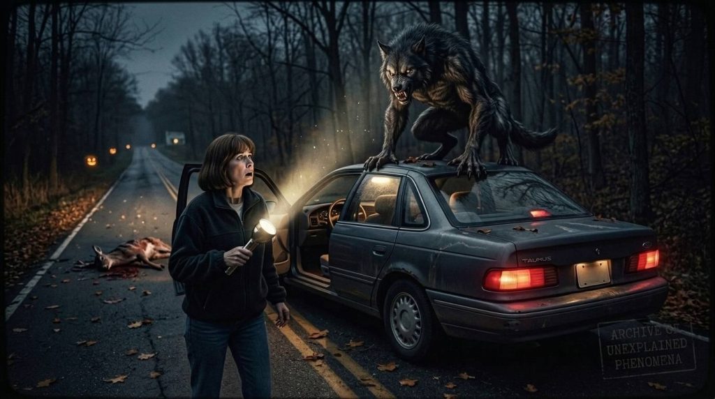 The Beast Of Bray Road Halloween Night 1991 Doris's Encounter