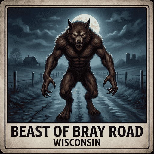 Beast Of Bray Road Cryptid Encyclopedia Profile