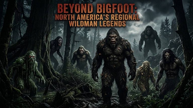 Beyond Bigfoot: North America's Regional Wildman Legends