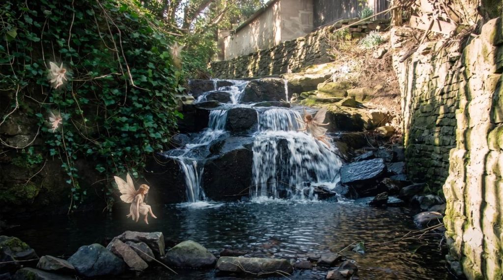 Cottingley Beck Cottingley Fairies Story