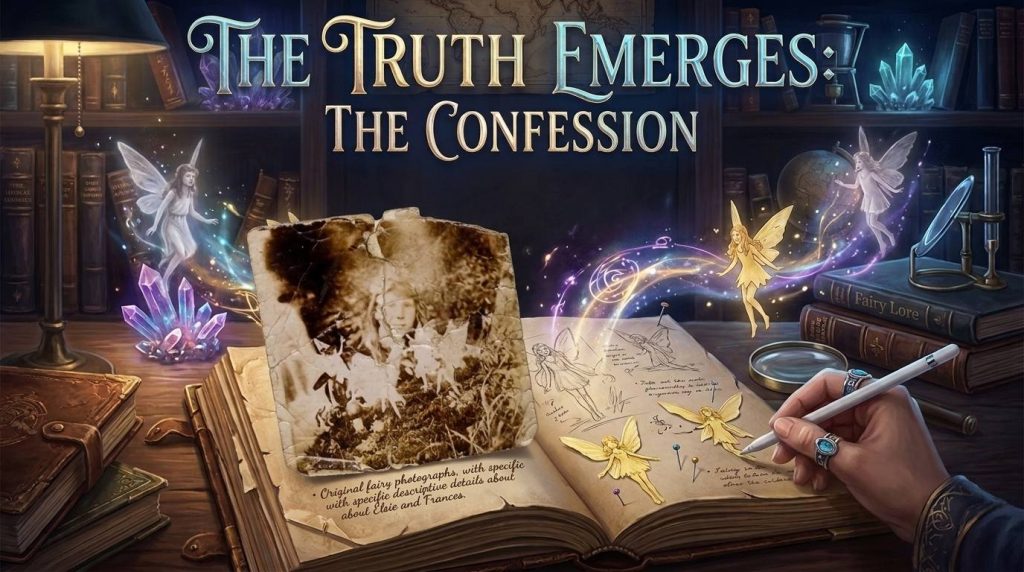 Cottingley Fairies - The Truth Emerges: The Confession