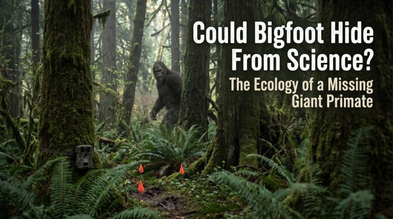 Could Bigfoot Hide From Science? The Ecology of a Missing Giant Primate