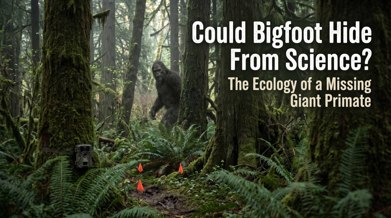 Could Bigfoot Hide From Science? The Ecology of a Missing Giant Primate