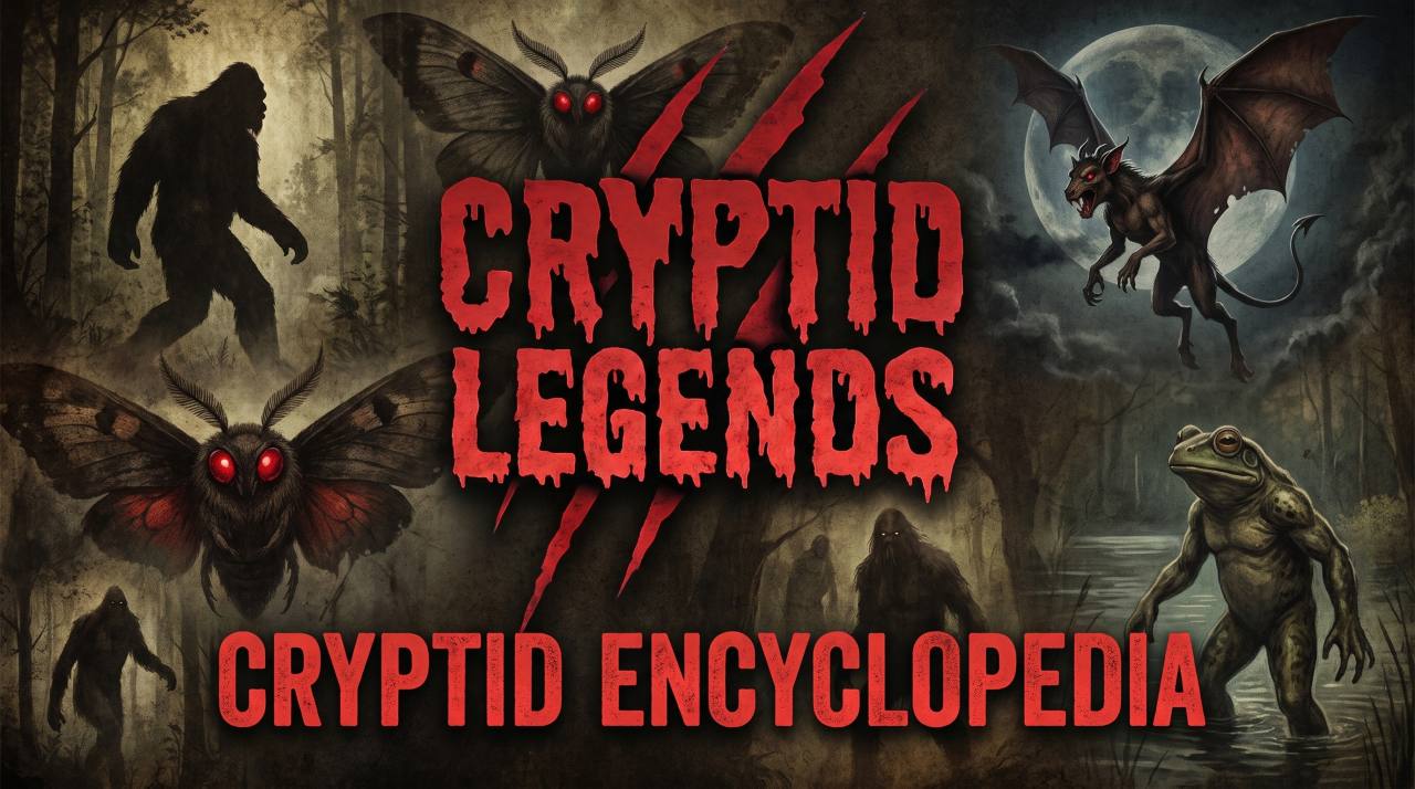 Cryptid Legends Encyclopedia