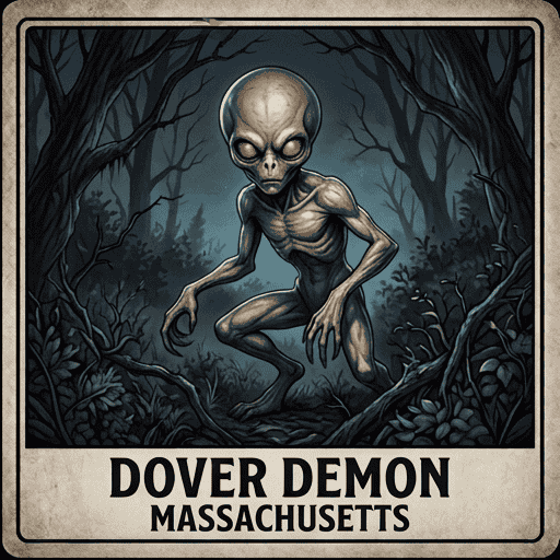 Dover Demon Crytpid Encyclopedia Profile