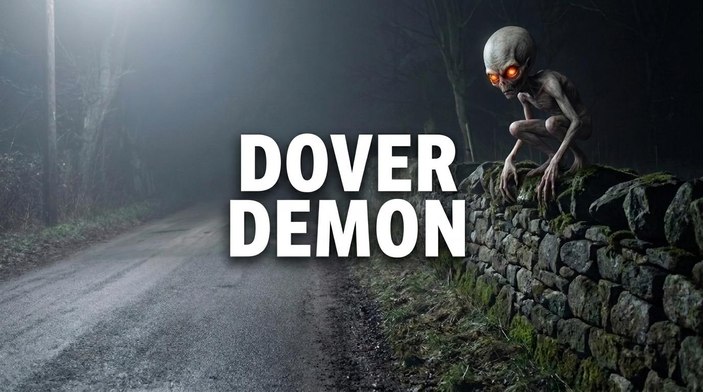 Dover Demon Cryptid Encyclopedia Profile