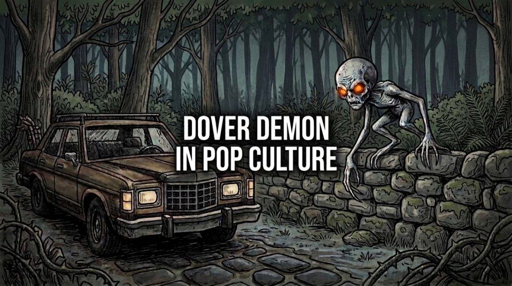 Dover Demon In Pop Culture