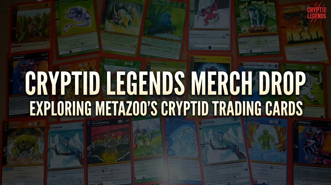 Cryptid Legends Merch Drop: Exploring MetaZoo's Cryptid Trading Cards