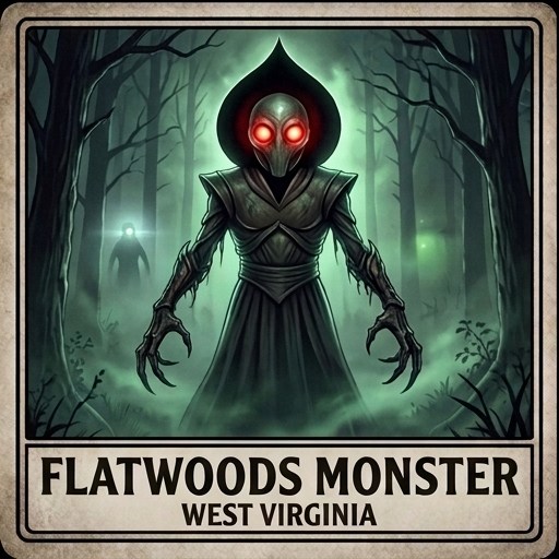 Flatwoods Monster Cryptid Encyclopedia Profile