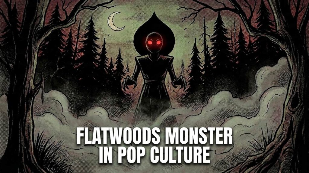 Flatwoods Monster Cryptid Pop Culture