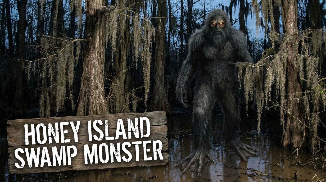 Honey Island Swamp Monster Cryptid Legends Encyclopedia Profile
