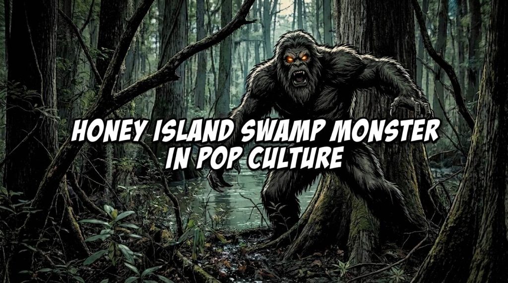 Honey Island Swamp Monster in Popular Culture