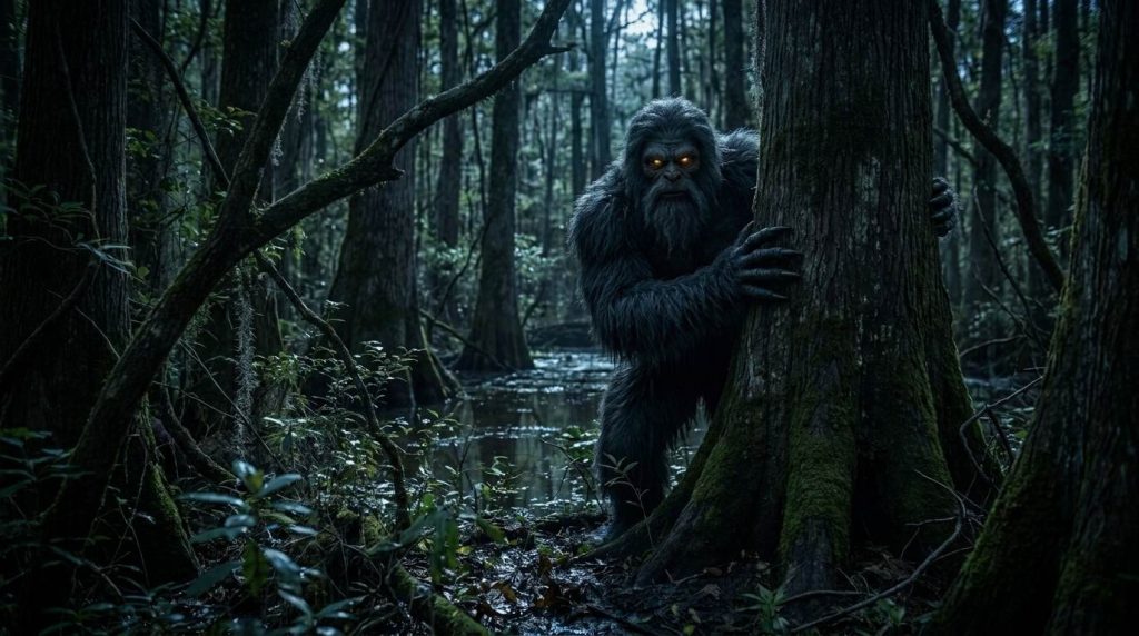 Honey Island Swamp Monster Cryptid Sightings