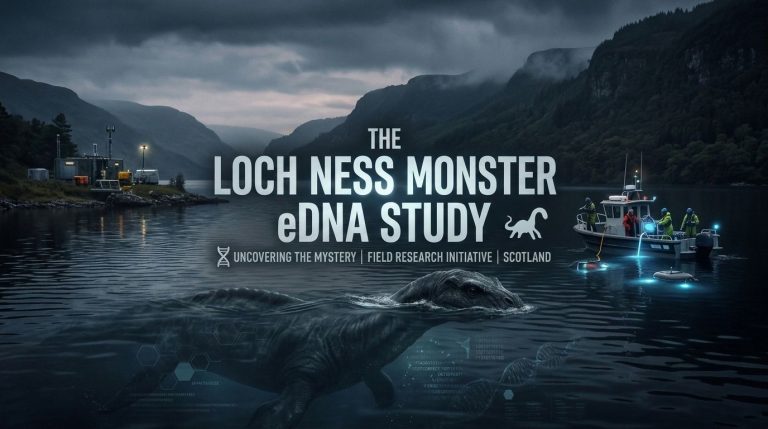 The Loch Ness Monster eDNA Study