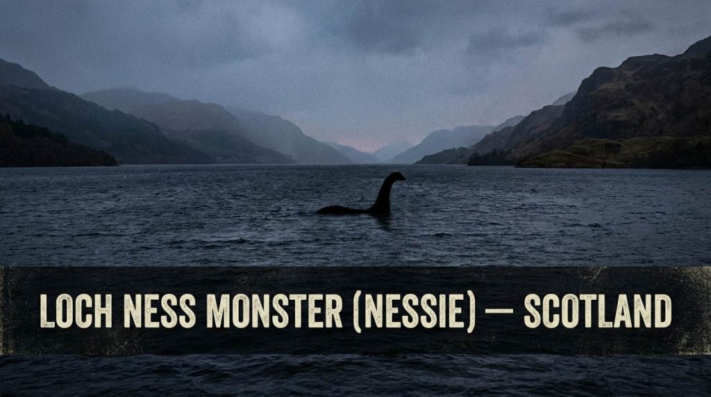 Loch Ness Monster (Nessie) — Scotland - Worlds Most Famous Lake Monsters
