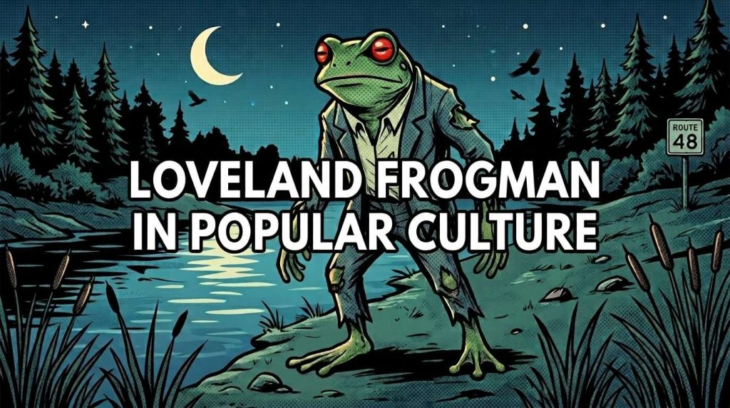 Loveland Frogman in Popular Culture
