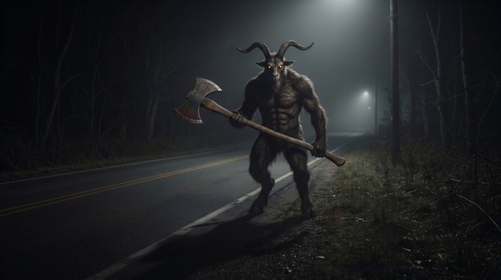 The Maryland Goatman Cryptid Background and Origin Stories