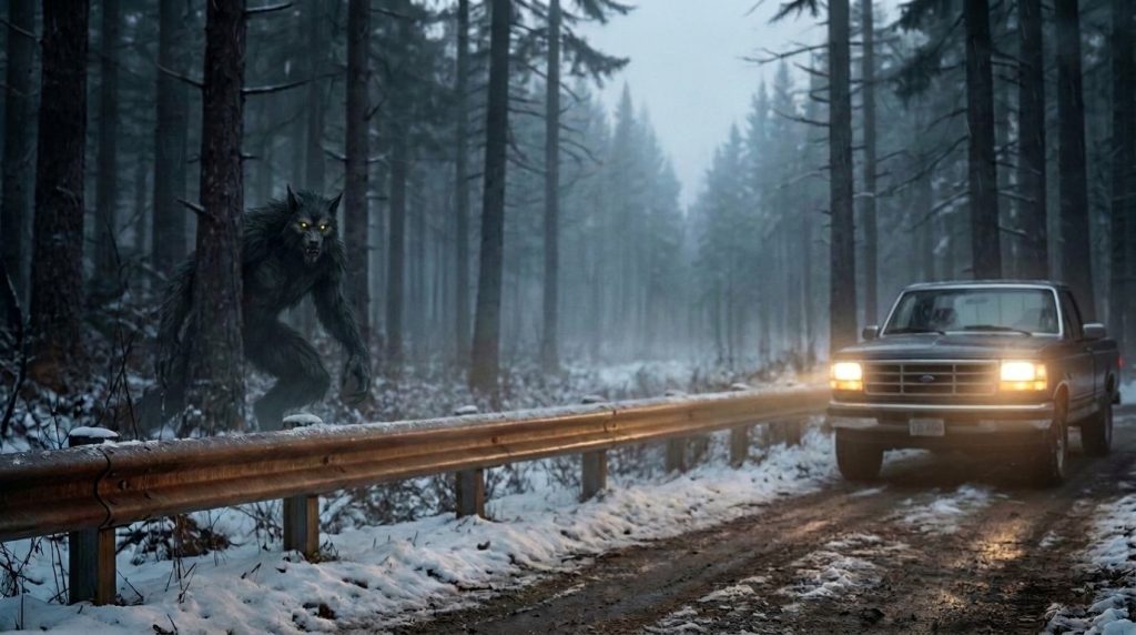 Michigan Dogman Cryptid Sightings