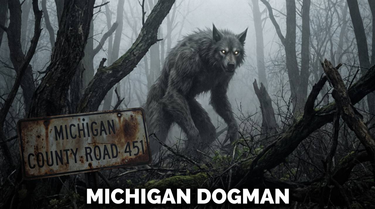 Michigan Dogman Cryptid Encyclopedia Profile