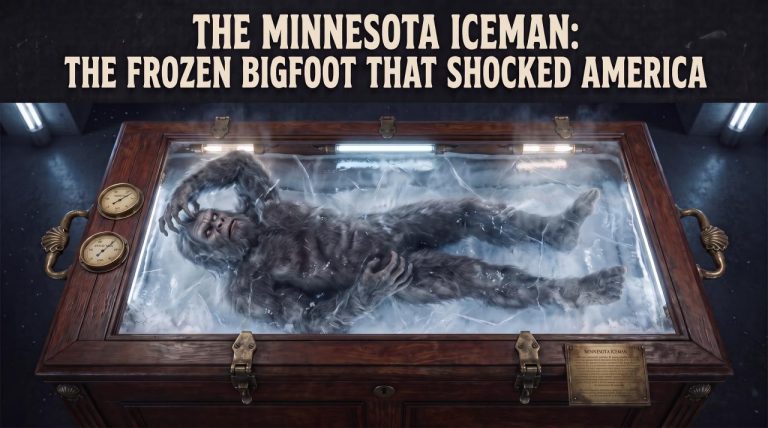The Minnesota Iceman: The Frozen Bigfoot That Shocked America
