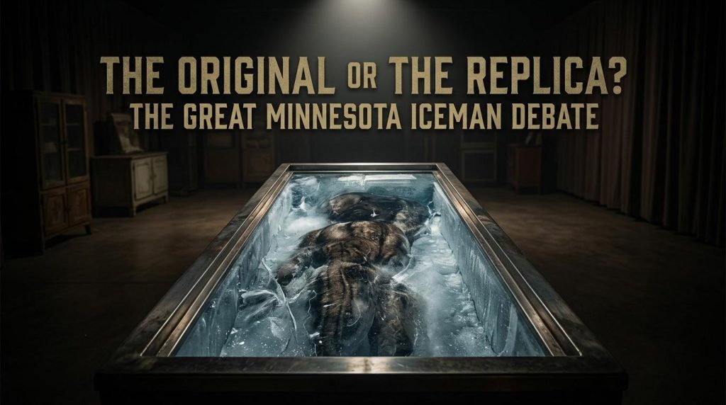 The Original or the Replica? The Great Minnesota Iceman Debate