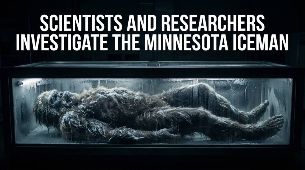 Scientists and Researchers Investigate The Minnesota Iceman
