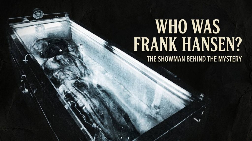 Who Was Frank Hansen? The Showman Behind the Mystery