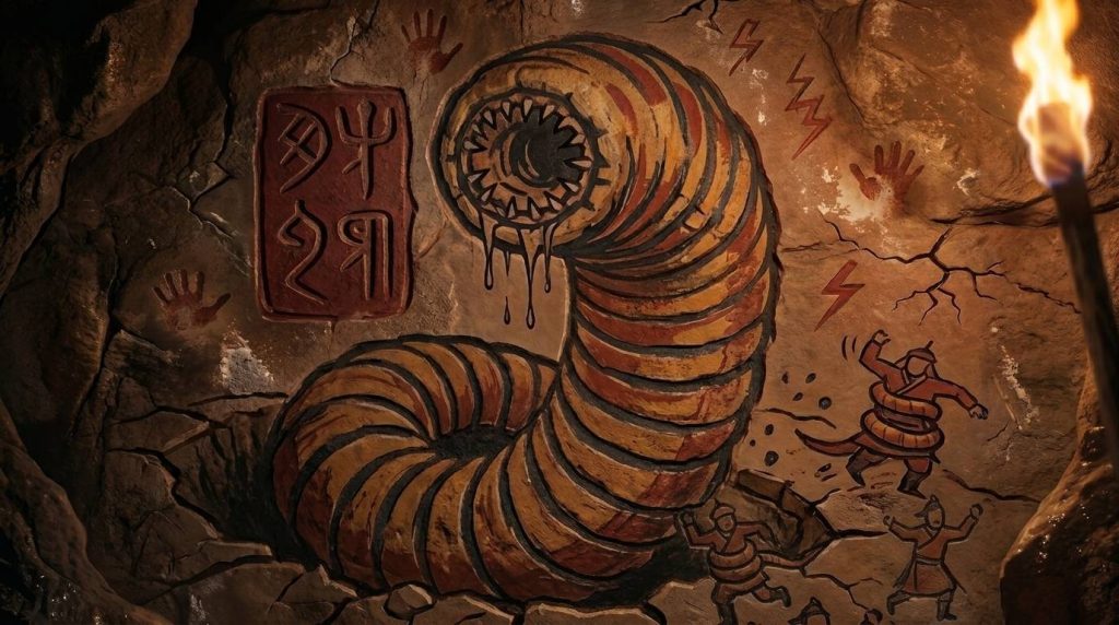 Mongolian Death Worm Olgoi-Khorkhoi Background Legend History