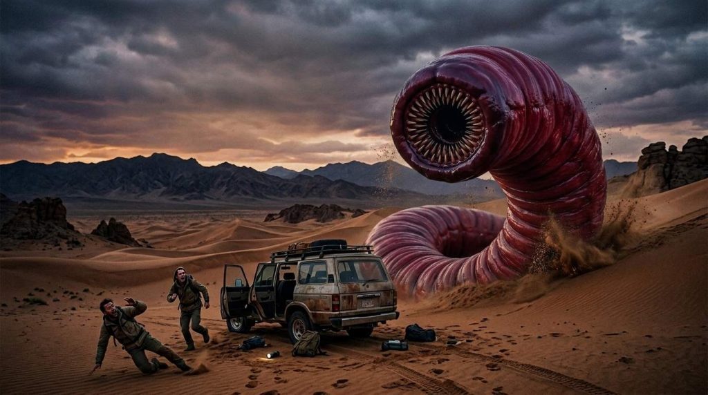 Mongolian Death Worm Cryptid Sightings History