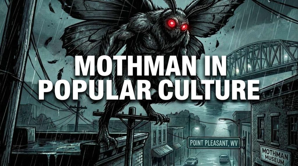 Mothman In Popular Culture
