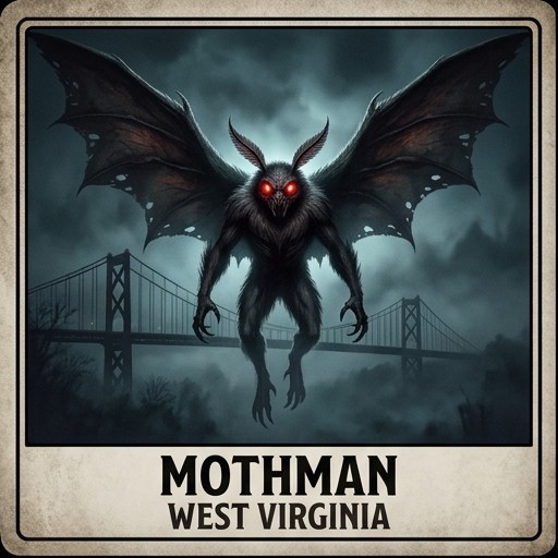 Mothman Cryptid Encyclopedia Profile