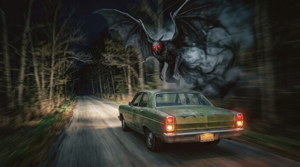 Mothman Cryptid Sightings History