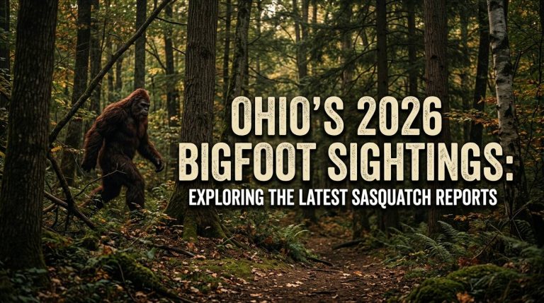 Ohio’s 2026 Bigfoot Sightings: Exploring the Latest Sasquatch Reports