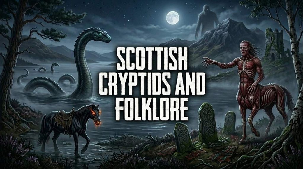 Scottish Cryptids & Folklore Encyclopedia