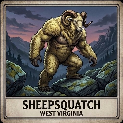 Sheepsquatch Encyclopedia Profile Page