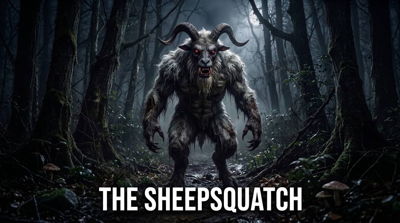 Sheepsquatch Cryptid Encyclopedia Profile