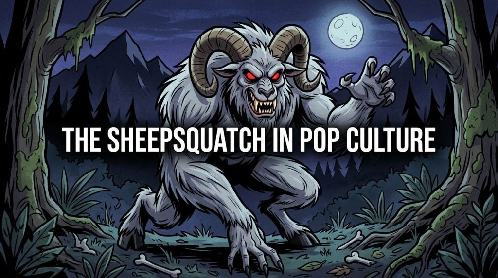Sheepsquatch Cryptid In Popular Culture