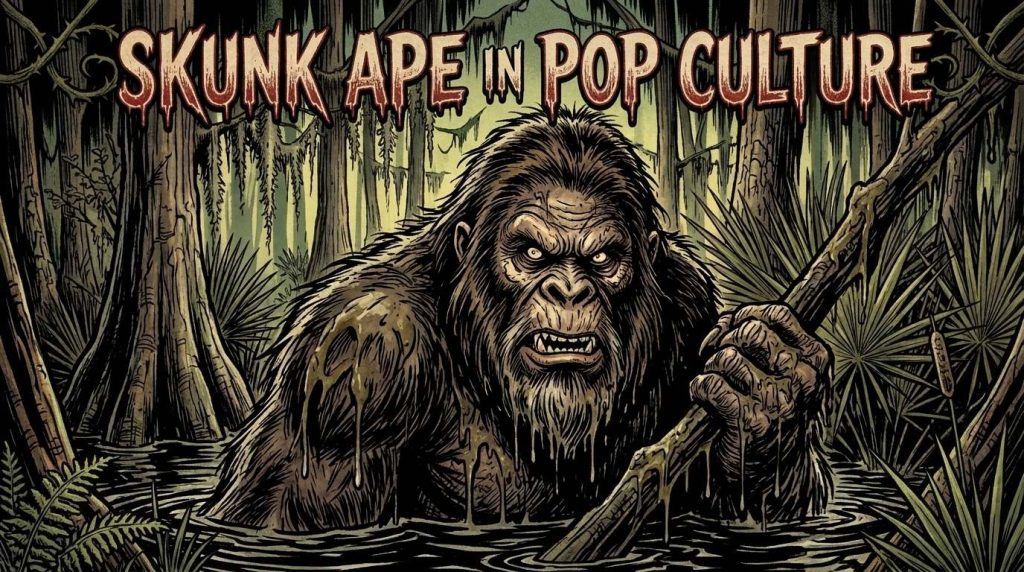 Skunk Ape In Popular Culture