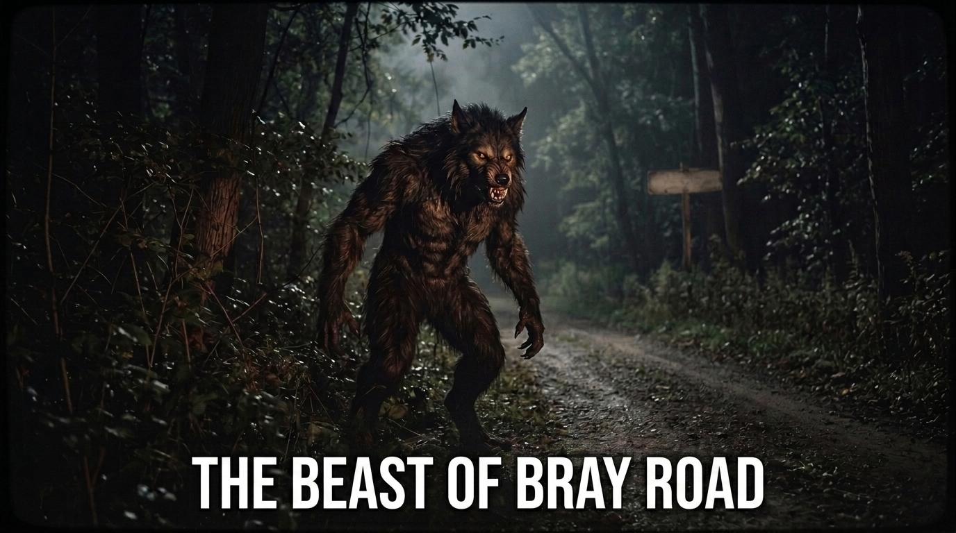 The Beast Of Bray Road Cryptid Encyclopedia Profile