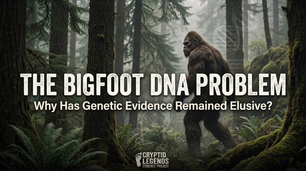 The Bigfoot DNA Problem