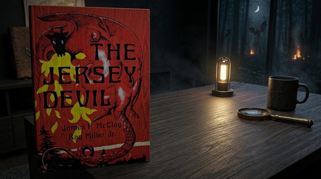 The Jersey Devil Cryptid Books