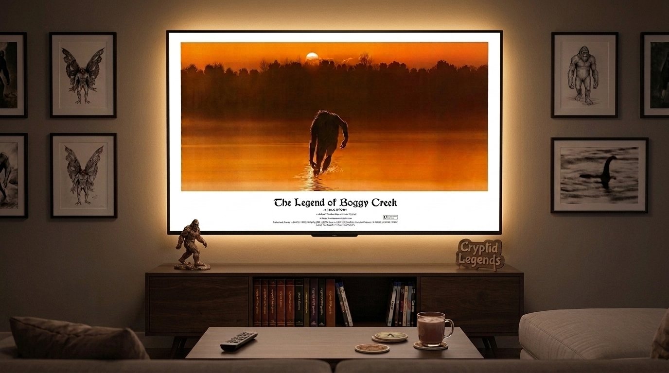 The Legend of Boggy Creek (1972): The Cryptid Film That Made the Fouke Monster Famous