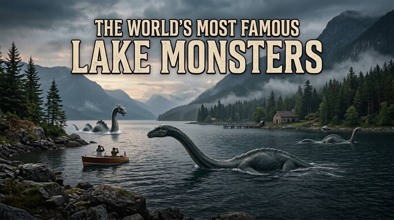 The World's Most Famous Lake Monsters