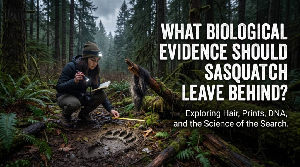 The Bigfoot Evidence Problem
What Would A Living Sasquatch Leave Behind?