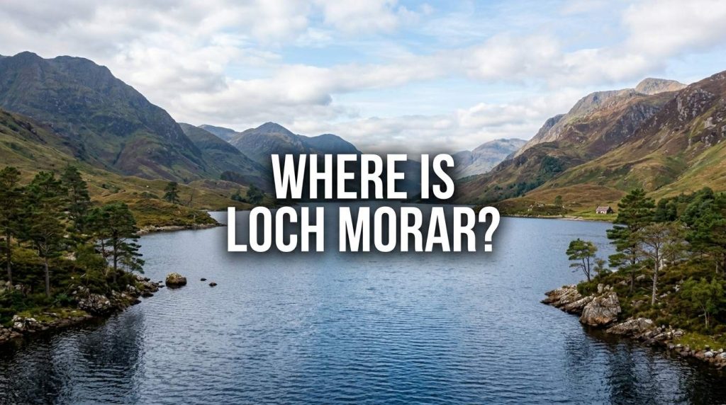 Where Is Loch Morar Scotland?