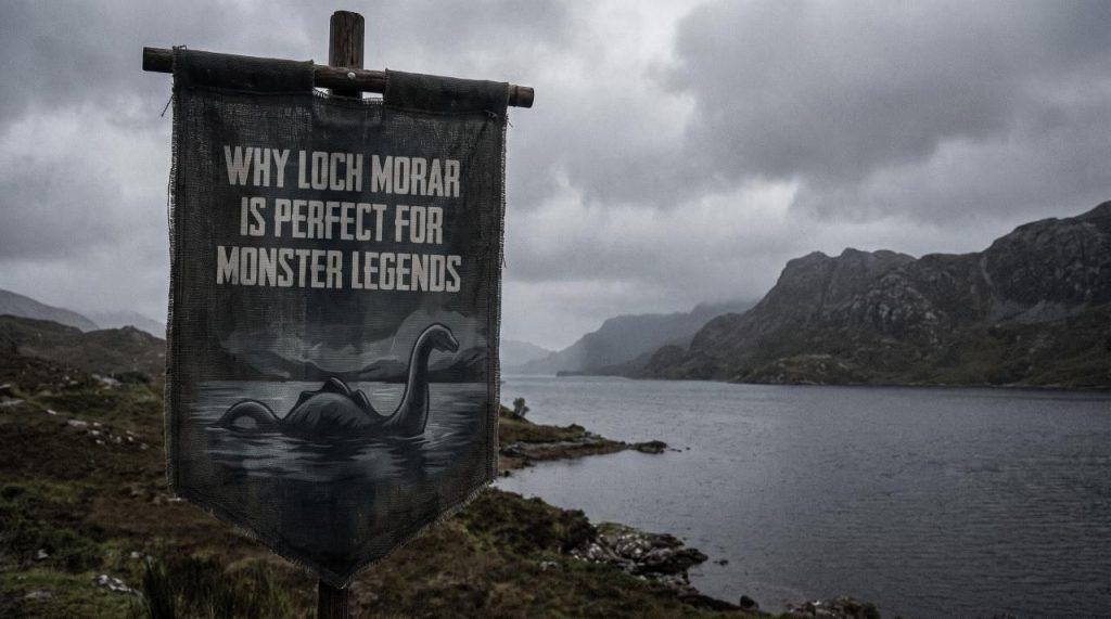 Why Loch Morar Is Perfect For Monster Legends